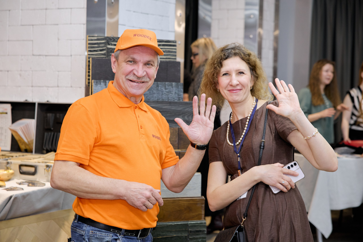 18 апреля INTERIERNO отметились на Дне Дизайнера Волга!