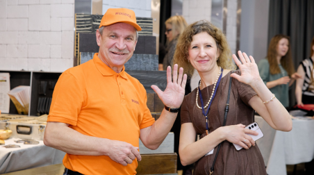 18 апреля INTERIERNO отметились на Дне Дизайнера Волга!