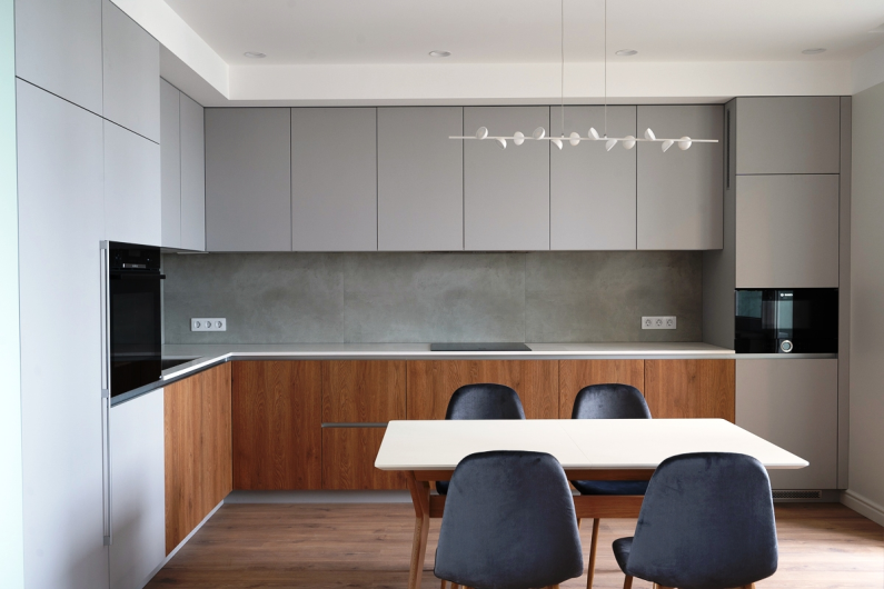 Что прежде, фартук или гарнитур? Слайд 1