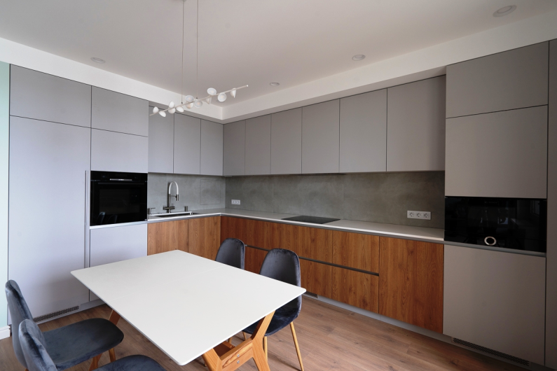 Что прежде, фартук или гарнитур? Слайд 3