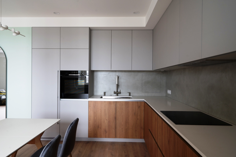 Что прежде, фартук или гарнитур? Слайд 4