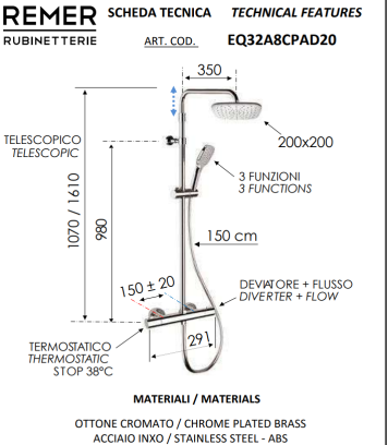 Душевая система для душа