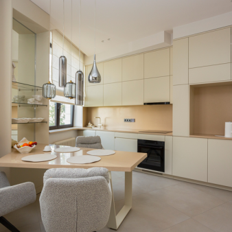 Проект для квартиры в которой нет ни одного прямого угла